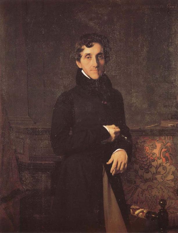 Portrait of man, Jean-Auguste Dominique Ingres